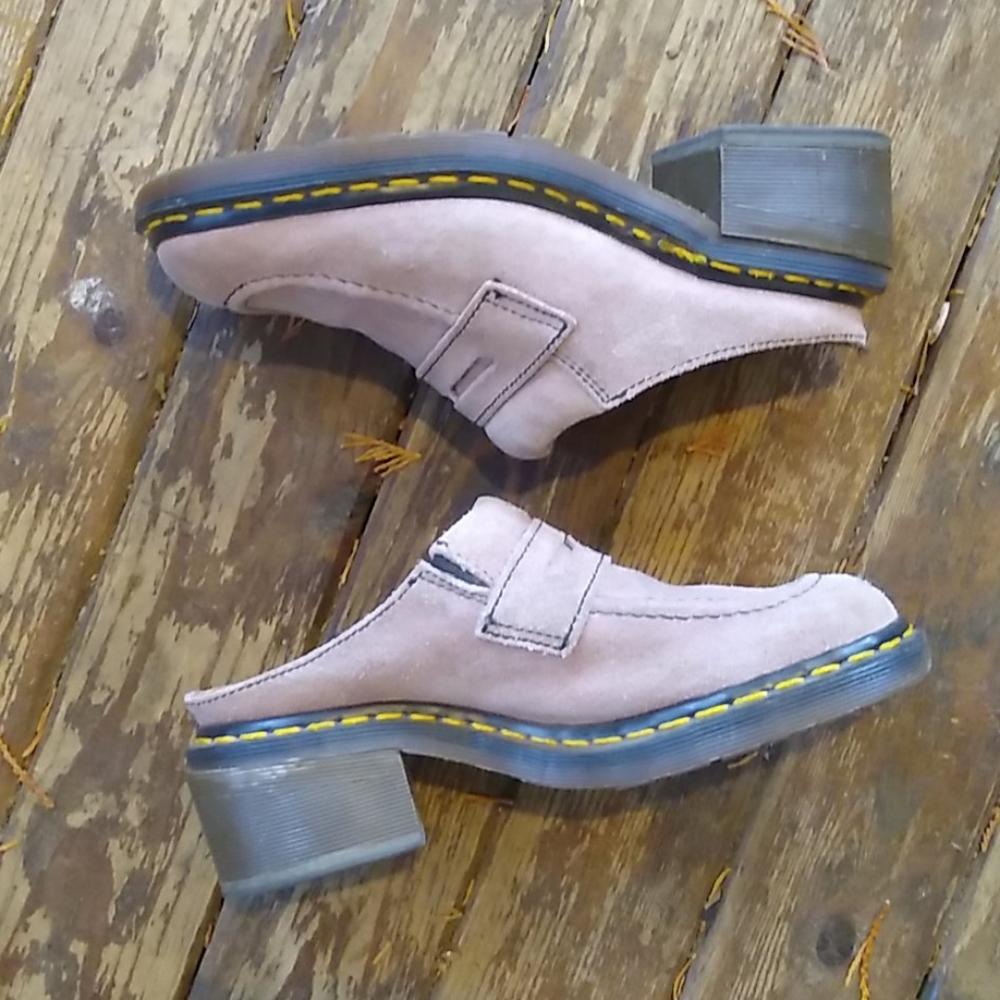 Rare Suede Dr. Martens Size 7